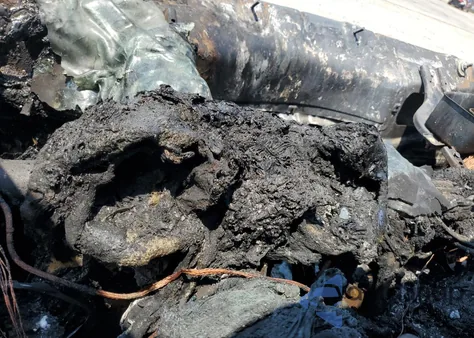 2017 Dodge Journey Se из США, поврежденный, VIN 3C4PDCAB9HT560862